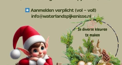 🎄✨ Kerst-Bloemschikworkshop! ✨🎄 🎄✨ Kerst-Bloemschikworkshop! ✨🎄