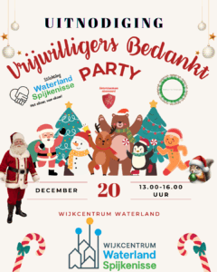 Dankbaar en blij met onze vrijwilligers