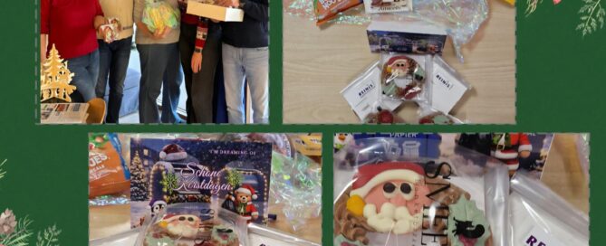 Wat een leuke en vooral lekkere kerstverrassing! Wat een leuke en vooral lekkere kerstverrassing!