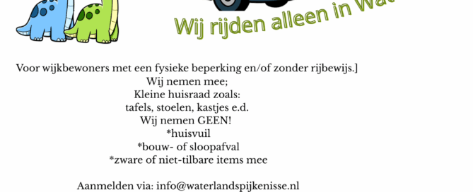 JOEHOEEEEEE de Caddy Granny's komen er weer aan