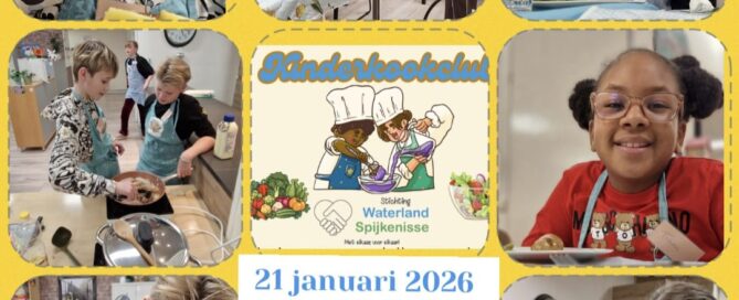 Kinderkookclub weer van start!