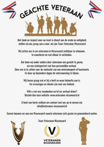 Stap voor stap naar erkenning TEAM VETERANEN NISSEWAARD