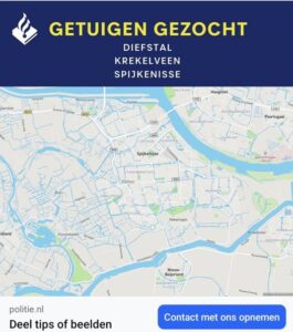 Politie zoekt getuigen