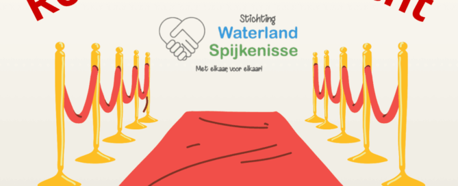 Rode loper en afzetpaaltjes gezocht