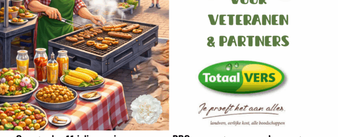 BBQ voor Veteranen en partners