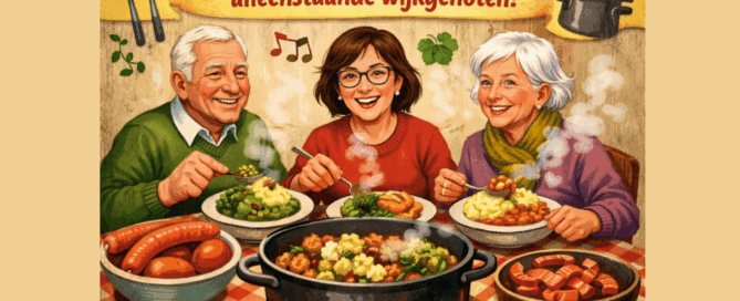 Samen eten smaakt altijd beter