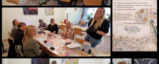 Creatief genieten met epoxy sieraden