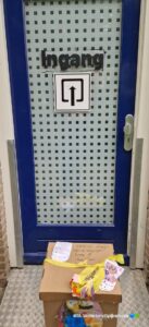 Wat een feestelijke verrassing bij Wijkcentrum Waterland Spijkenisse!