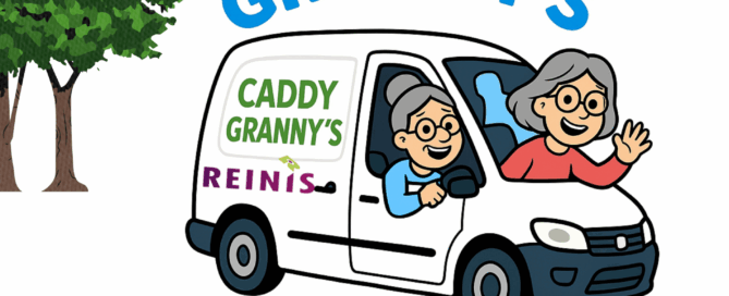 Update vanuit de Caddy Granny's