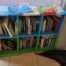 Ons boekenkastje is alleen voor boeken