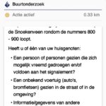 Getuigen gezocht explosies Snoekenveen