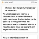 Getuigen gezocht explosies Snoekenveen
